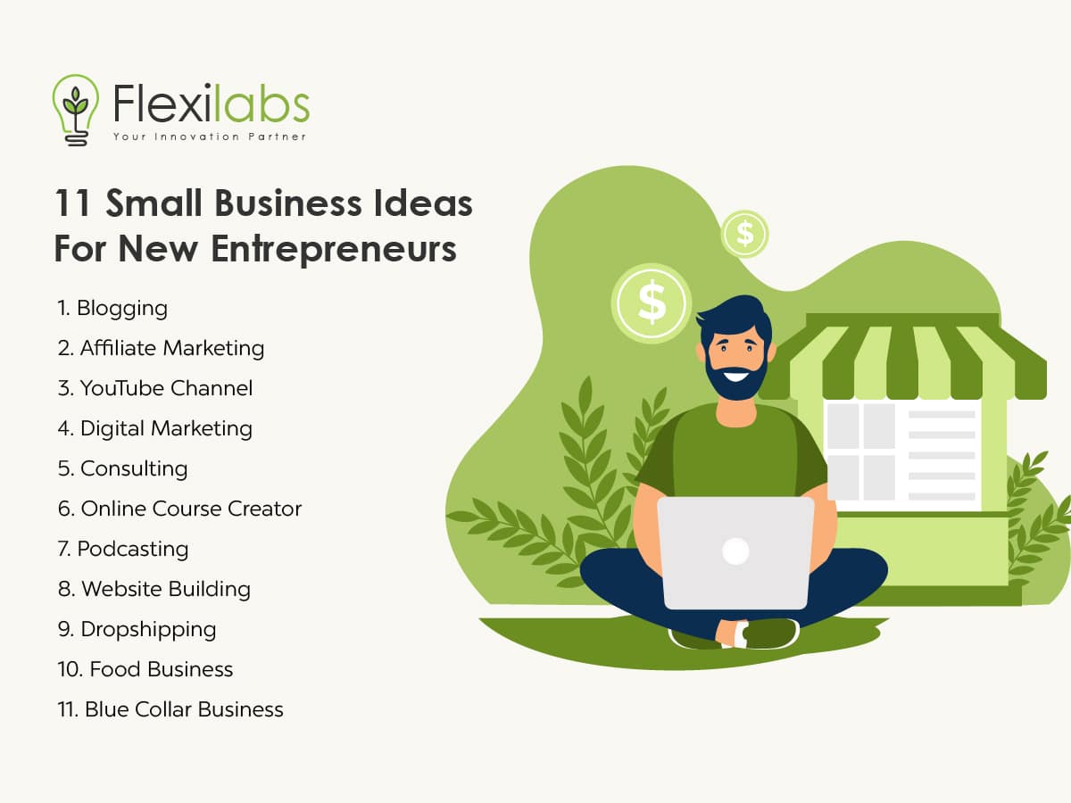 Small Business Ideas For Beginners  